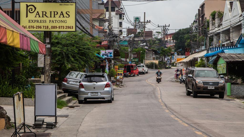 Paripas Express Patong Hotell Eksteriør bilde