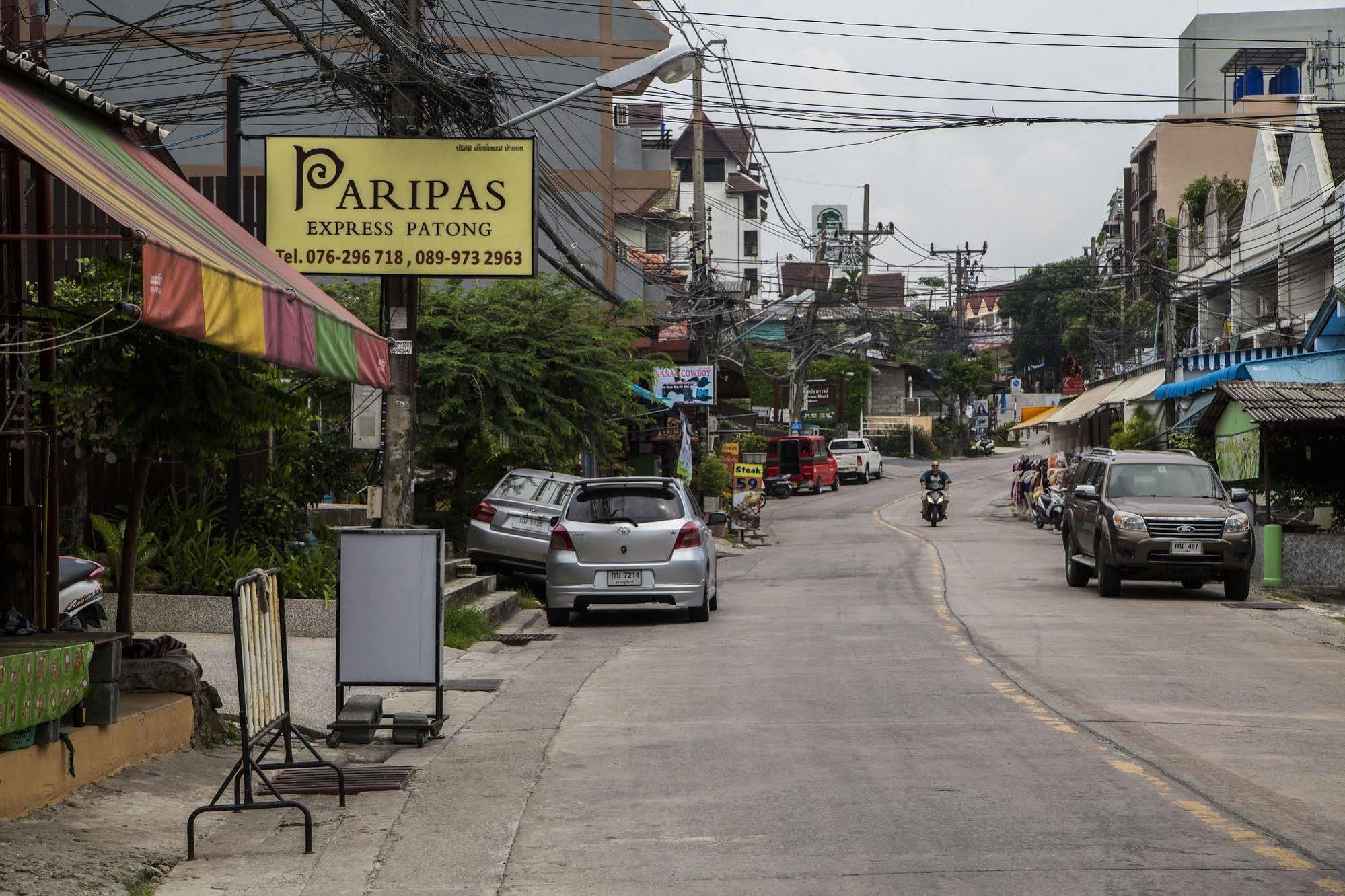 Paripas Express Patong Hotell Eksteriør bilde