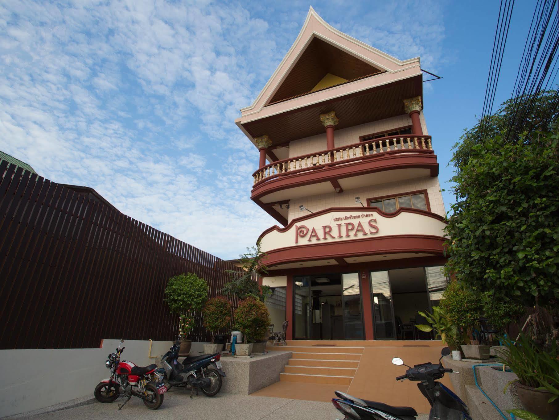 Paripas Express Patong Hotell Eksteriør bilde